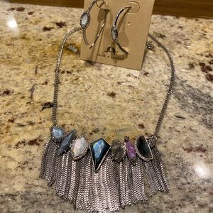 Astra Necklace & Earring Set